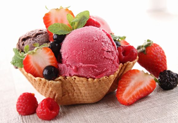The ice-cream began as food of the royals, enjoyed by the likes of Chinese emperors and Mughal rulers