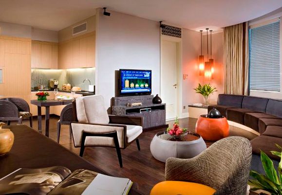 The Ascott Limited's award-winning serviced residences provide spacious rooms, separate living and dining spaces, and private, fully-equipped kitchens