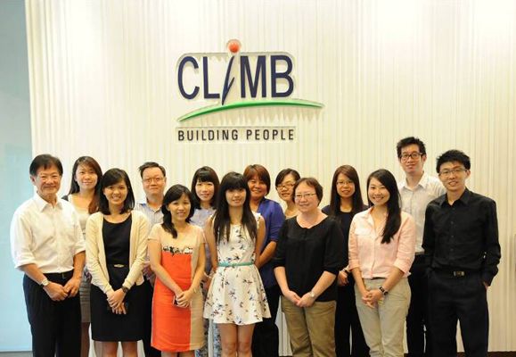All smiles - Participants and facilitator of the Fundamentals of Project Management class conducted on 3 September 2013 at CapitaLand Institute of Management and Business