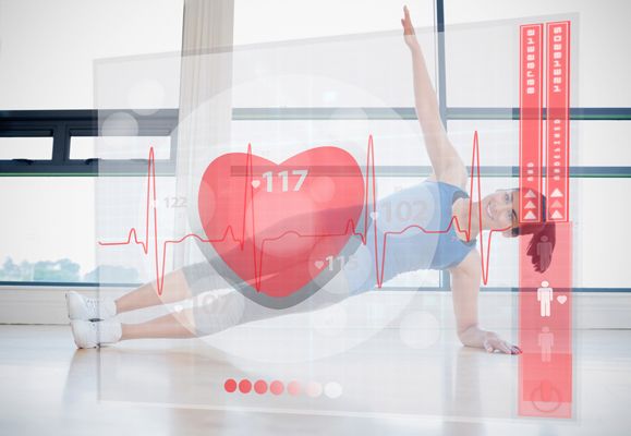 Monitoring your heart rate during your workout can help you determine how often, how intensely and for how long you exercise