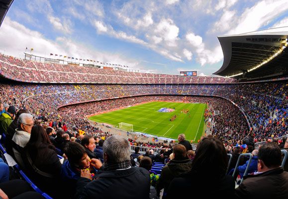 Camp Nou is where you can best appreciate the fact that football is a city-wide passion in Barcelona and come World Cup season, the excitement rises to a fevered pitch