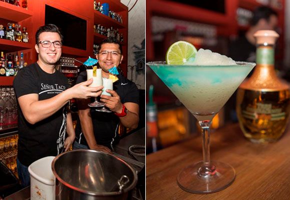 At Senor Taco, specially created concocted drinks will help you celebrate soccer's best season ever