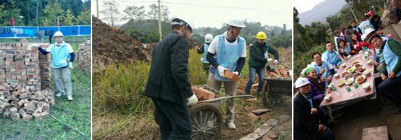 In November last year, Mr Ng joined his colleagues on a CapitaLand staff volunteer expedition to Jihong Village in China