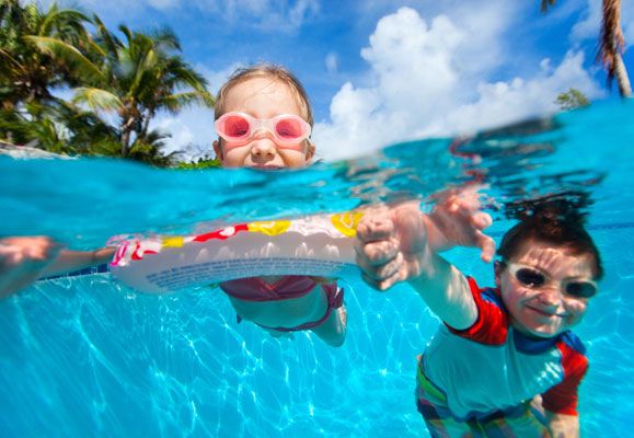 With better technology, kids can now bring hi-tech toys into the water and combine their two great loves