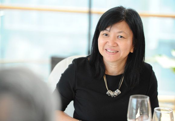 Starting out as a civil engineer studying soil samples, Ms Teow eventually went on to amass over 20 years of retail experience
