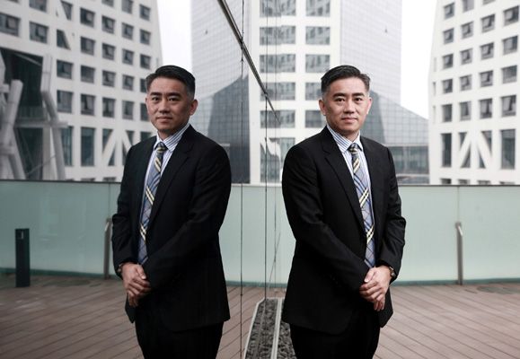 Chief Investment Officer and Regional General Manager, Southwest China, CapitaLand China, Puah Tze Shyang, is an enigma