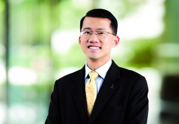 Mr Ng Kok Siong, Chief Corporate Development Officer of CapitaLand, oversees the development of corporate IT systems that enhance efficiency and productivity