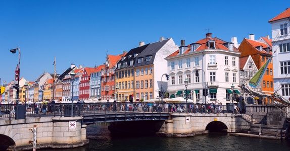While on a road show in Copenhagen, Mr Ng got a chance to enjoy the gorgeous views from this bridge in Nyhavn