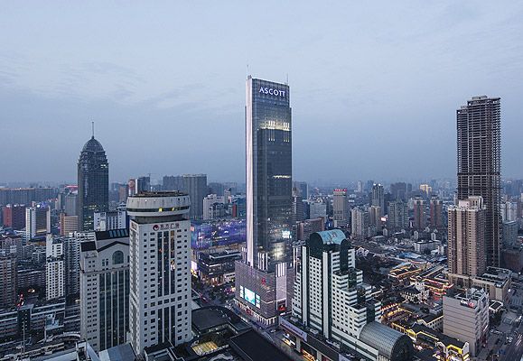 Wuxi in Jiangsu, China welcomed its first Ascott serviced residence — the Ascott Central Wuxi — in January 2016.