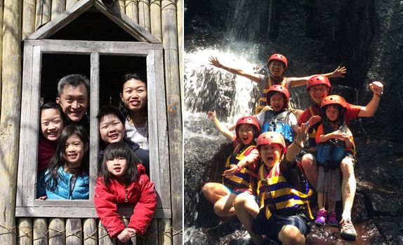 Living in China has given Mr Tan and his wife the opportunity to expose their four young children to different cultures and ways of life, which he feels will benefit them greatly in their all-rounded personal development.