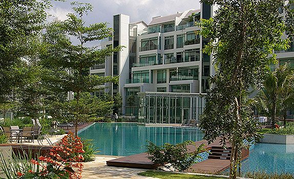 Glentrees is an exclusive residential development that was designed to be an idyllic escape from city life. It was completed in 2005.