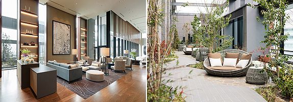 Ascott Marunouchi Tokyo, a meticulously planned and designed luxury serviced residence; and the result of a cross-cultural collaboration that began a few years ago.
