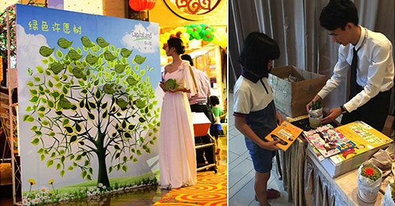 Homeowners were invited to vote for their favourite green initiative, the most popular of which was implemented by CapitaLand China.