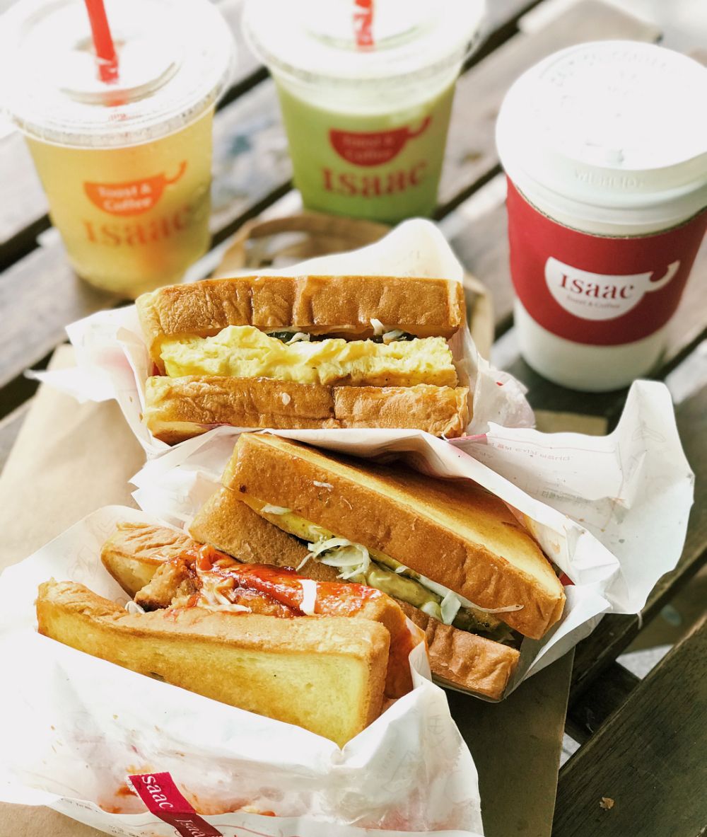 Isaac Toast - Popular Korean sandwich chain opens in Singapore | CapitaLand