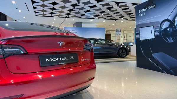 Behind the Scenes | CapitaLand INSIDE visits the Tesla Showroom 🔌 🚗