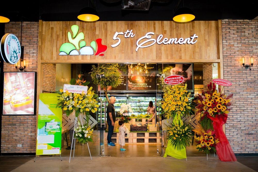 5th Element cửa hàng bán rau quả sách từ mô hình Singapore - Copy