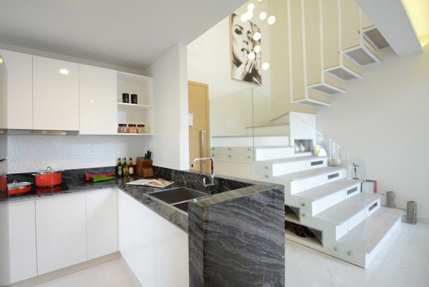 Vista Verde launches exclusive 4-bedroom unit - kitchen