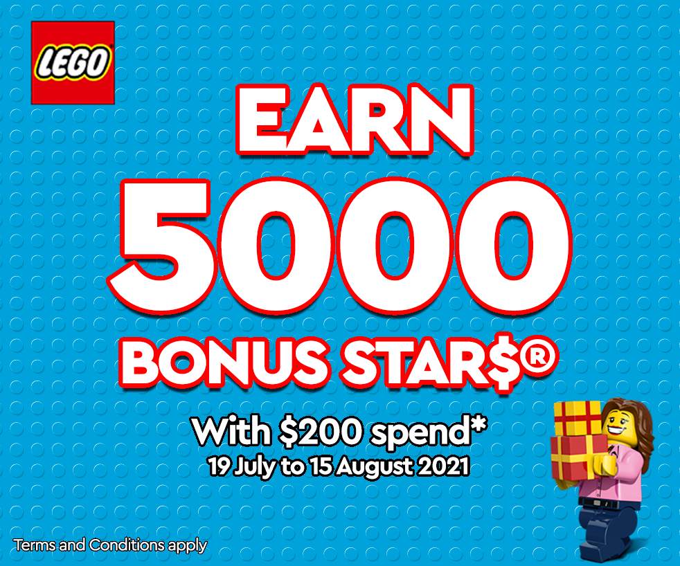 LEGO Bonus STAR$ 