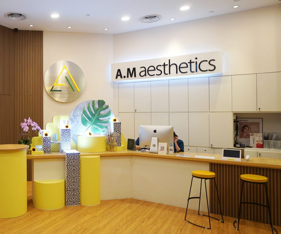 Experience customised treatments at A.M Aesthetics