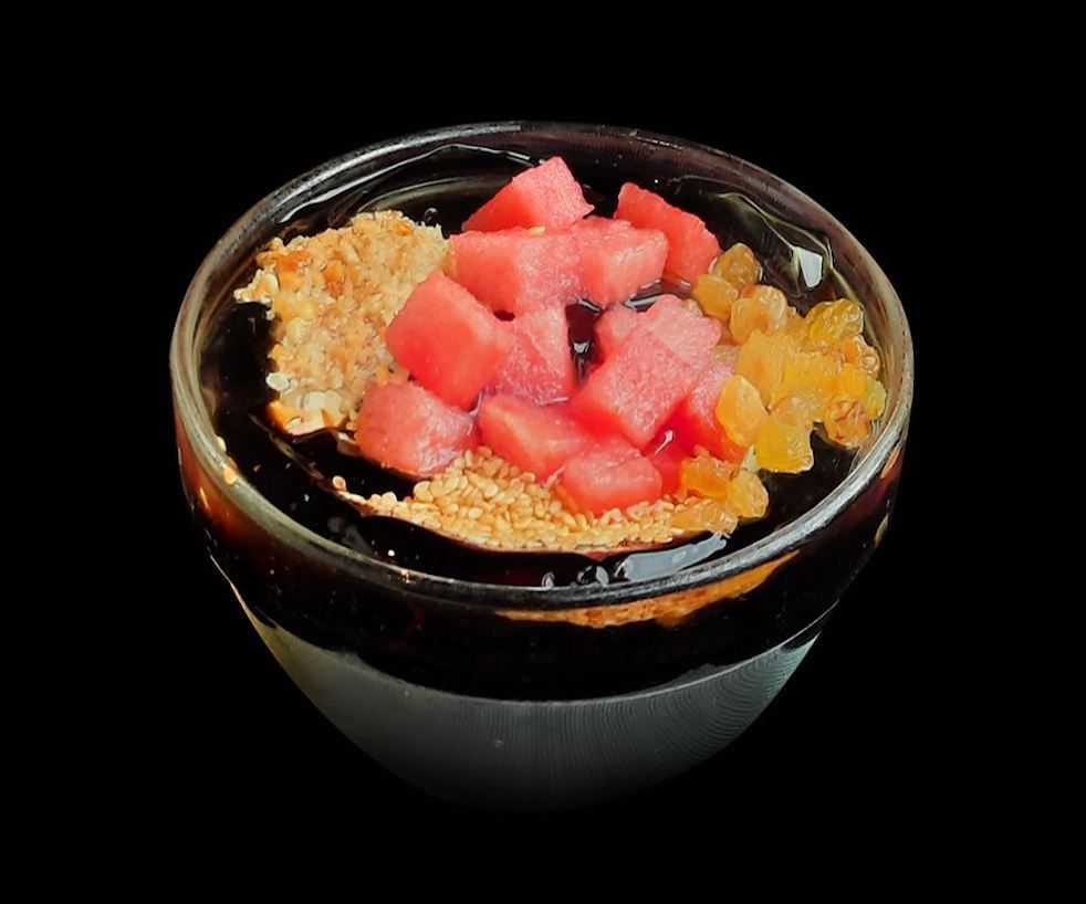 Free Iced Jelly Dessert with a min. spend of $80