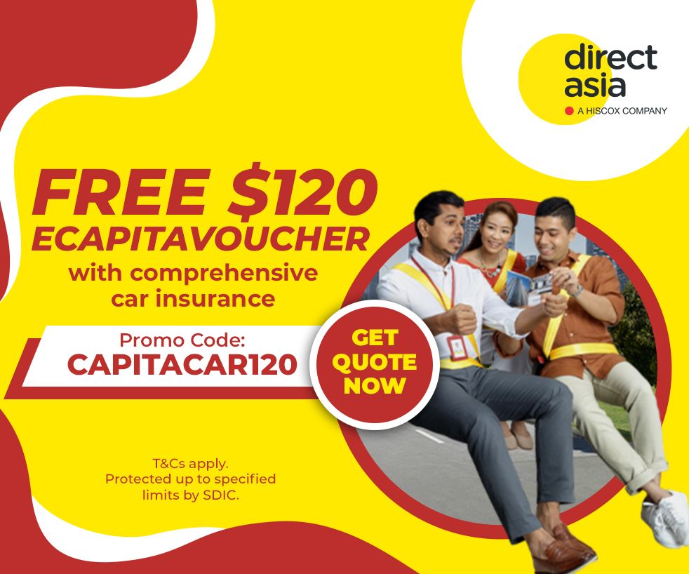 Exclusive Car Insurance Offer for CapitaStar Members!