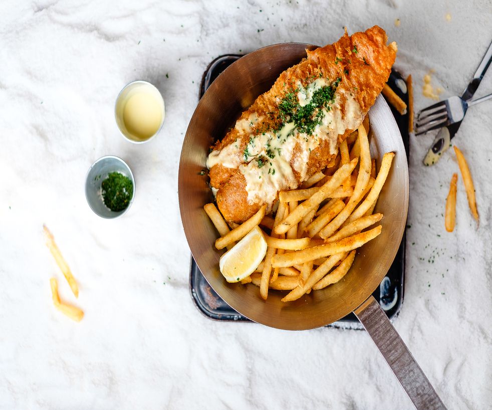 20% OFF Fish & Co. (min. $50 spend)