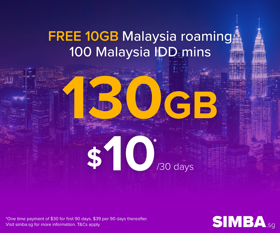 One SIM, Two Countries, a seamless border experience at $10 only!