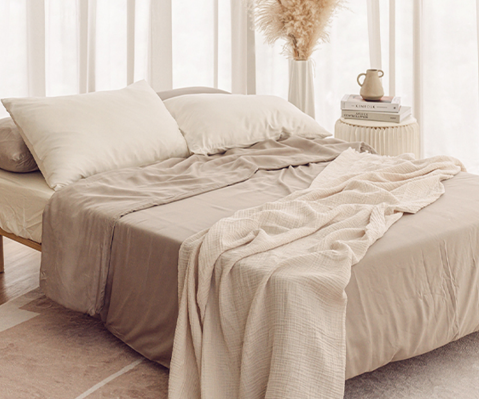 Quality bedding with 10% off at SUNDAY Bedding (min. spend of $300)