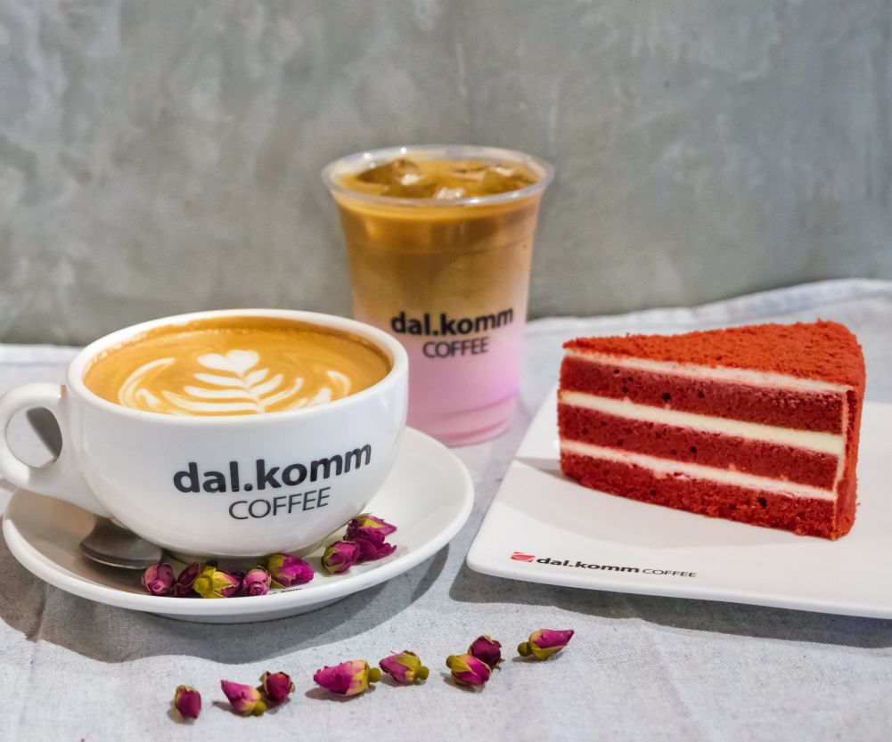 $5 off with a min spend of $10 at dal.komm.COFFEE