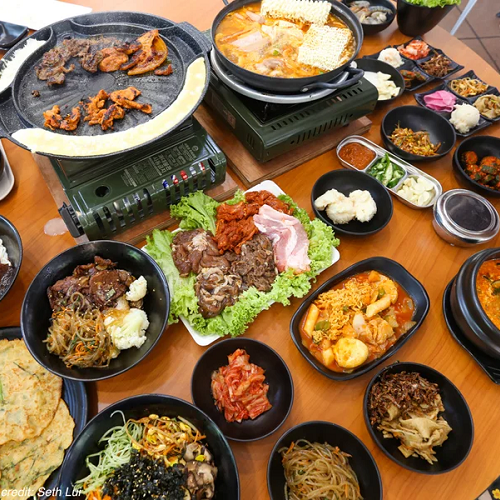 Eonni Korean BBQ