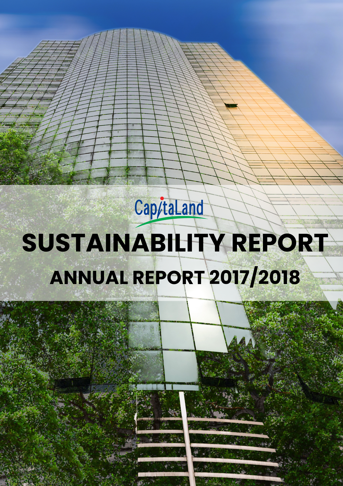 CapitaLand India Sustainability Report 2017 - 2018