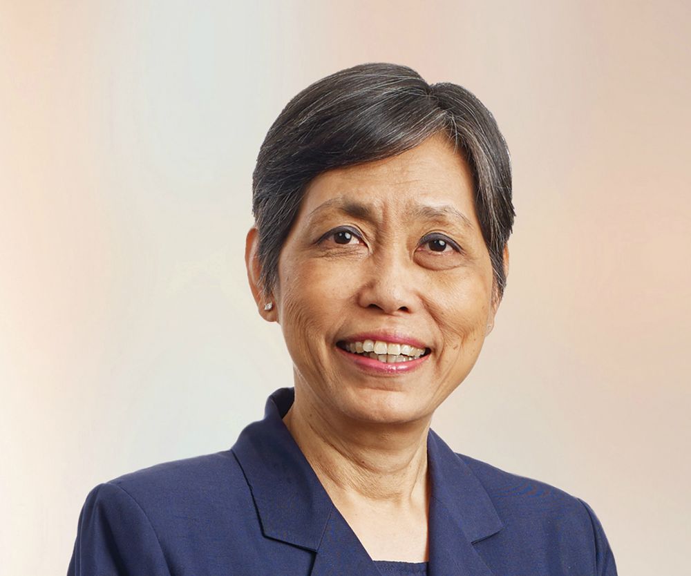 Bà Euleen Goh Yiu Kiang, 64