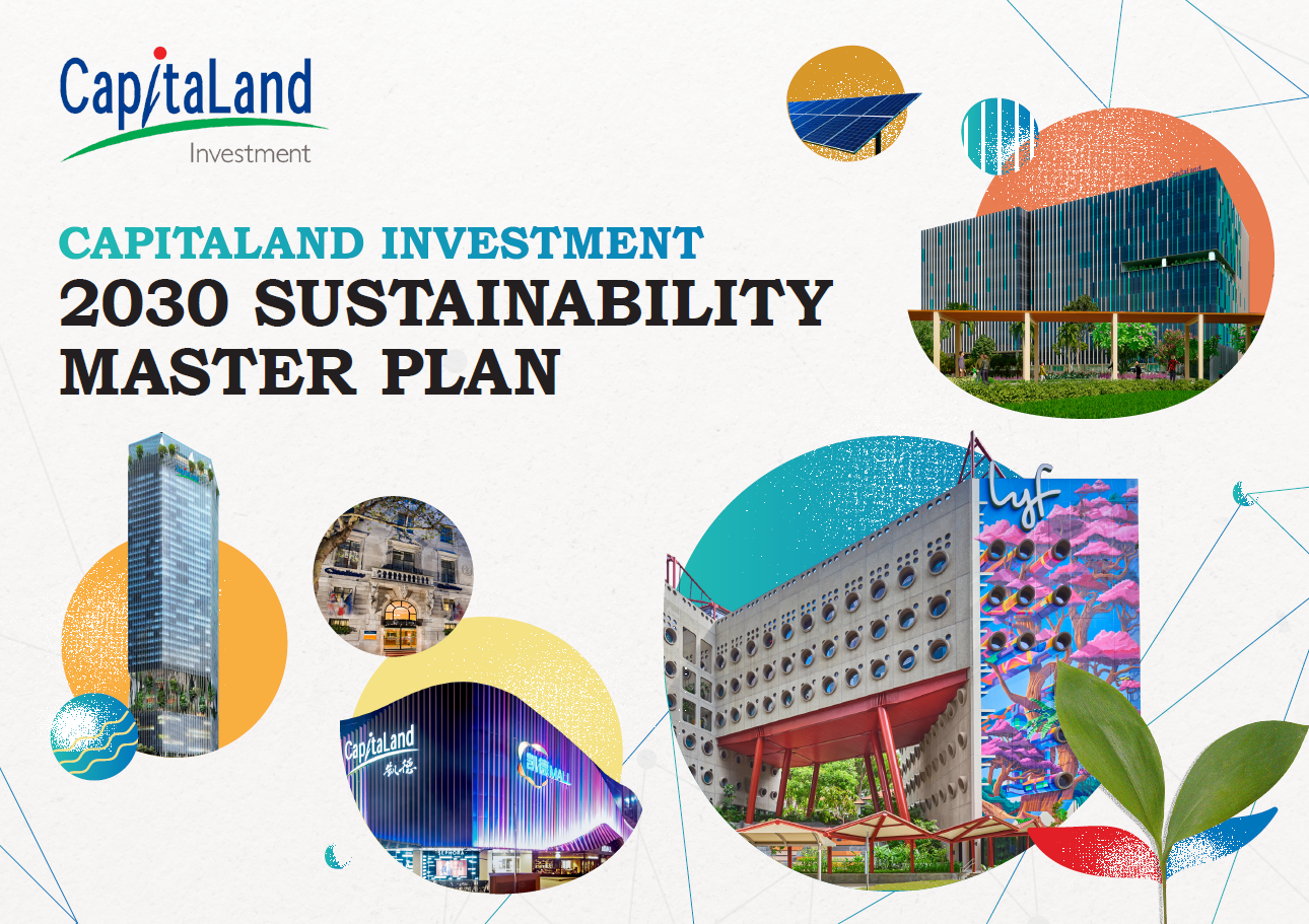 CapitaLand Investment 2030 Sustainability Master Plan