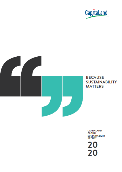 CapitaLand Limited Global Sustainability Report 2020 - GRI Materiality Disclosures