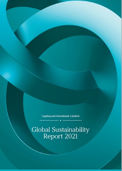 CapitaLand Investment Global Sustainability Report 2021 - GRI Standards: Core option