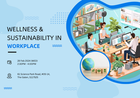 Wellness & Sustainability in the Workplace by Smart Urban Co-Innovation Lab