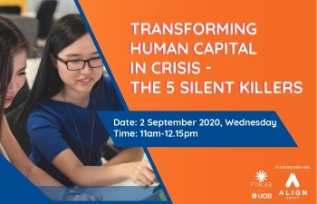 Transforming Human Capital in Crisis - The 5 Silent Killers