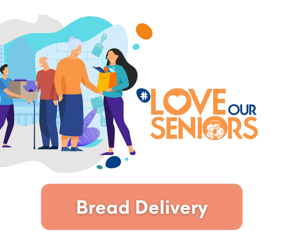 #LoveOurSeniors Bread Delivery