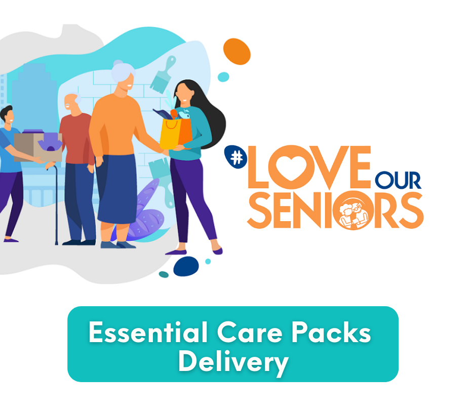 #LoveOurSeniors Essential Care Packs Delivery 