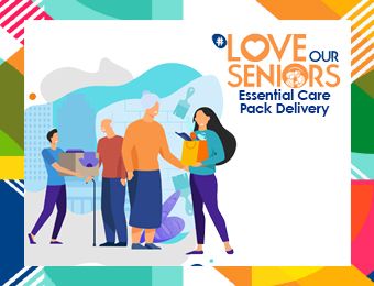 #LoveOurSeniors Essential Care Pack Delivery