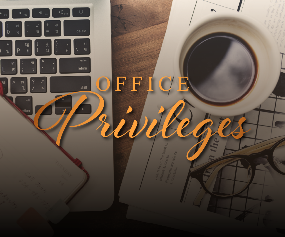 Aperia Office Privileges