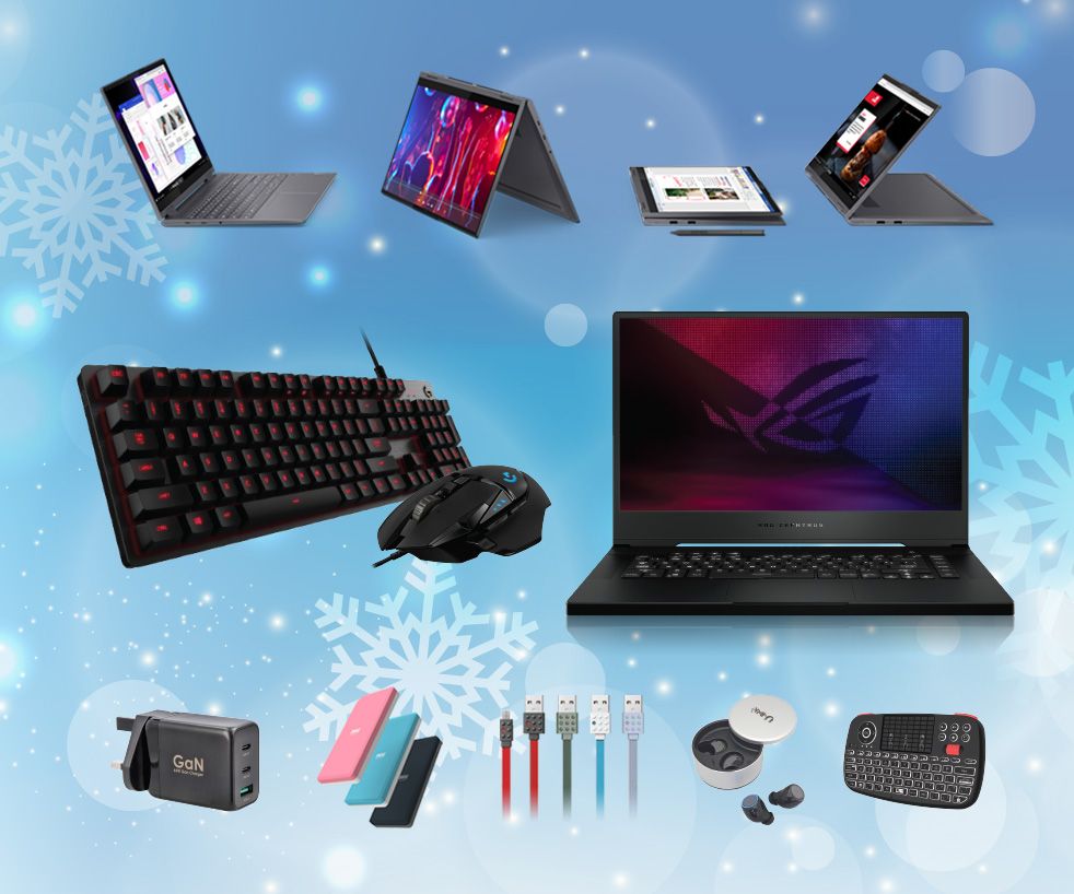 CR Group - Up to 50% off Laptops and Gadgets