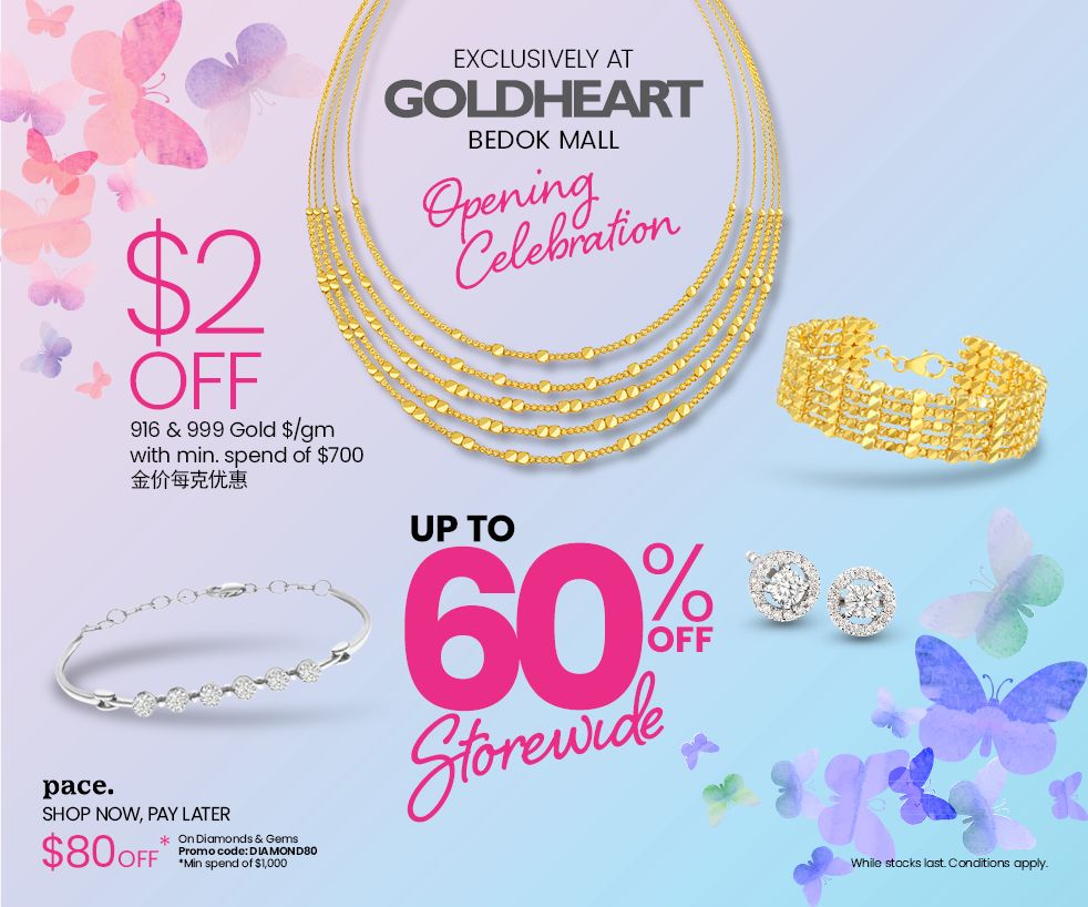 Goldheart - Enjoy Up To 60% Off