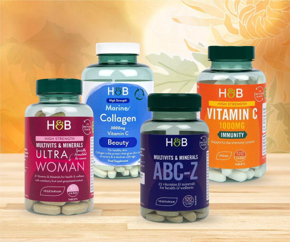Holland & Barrett - 30% off selected VHMS products