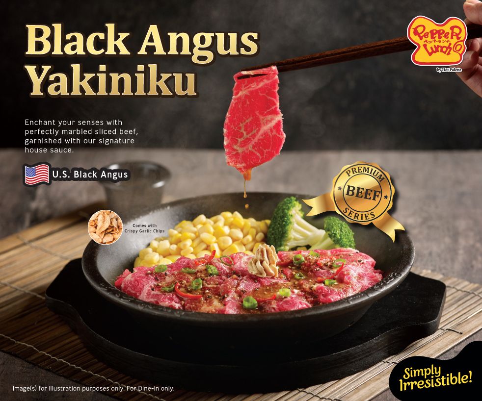 Pepper Lunch - Black Angus Yakiniku