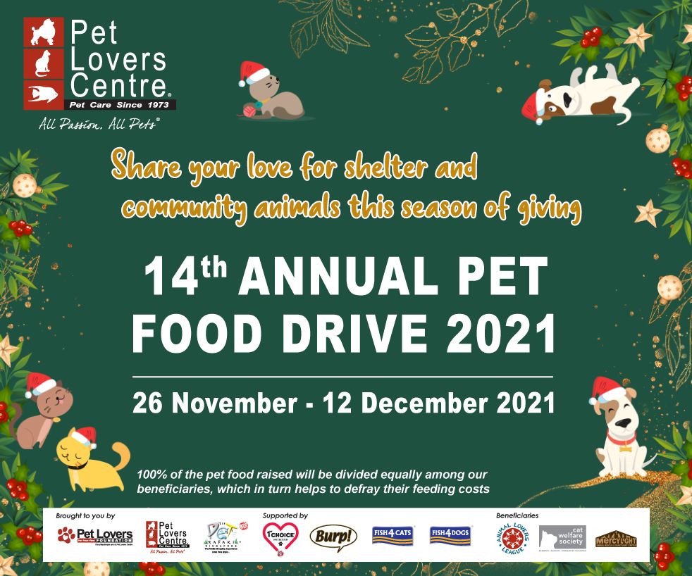 14th Annual Pet Food Drive 2021