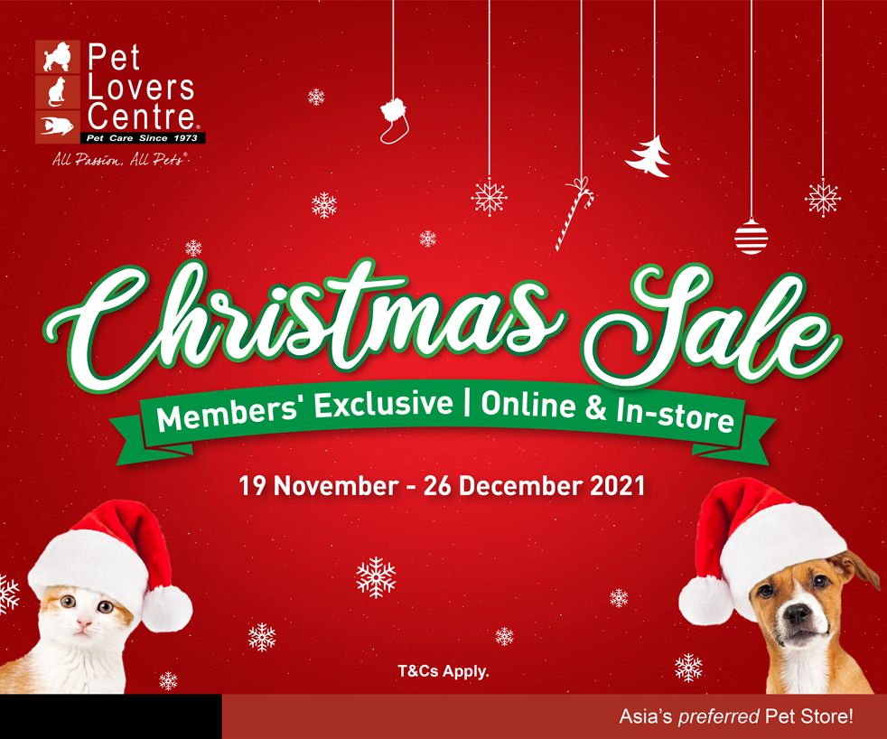 Pet Lovers Centre's Christmas Sale
