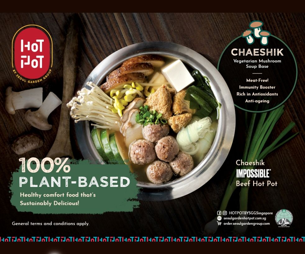 Chaeshik IMPOSSIBLE™ Beef Hot Pot