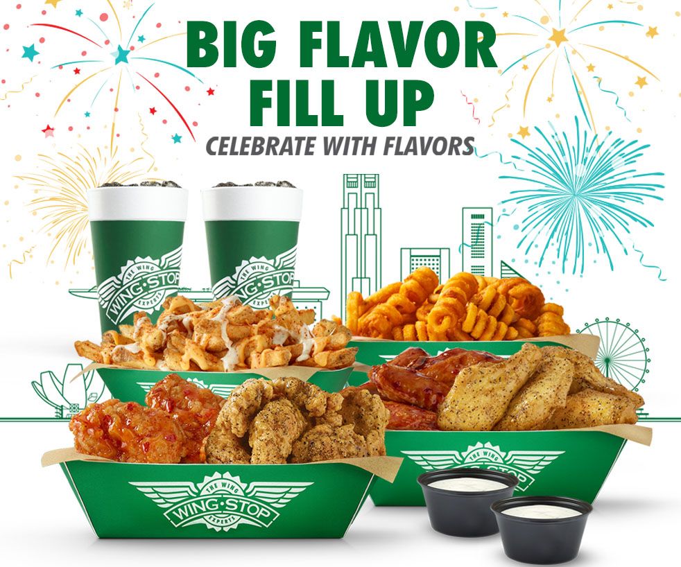WING.STOP Big Flavor Fill Up