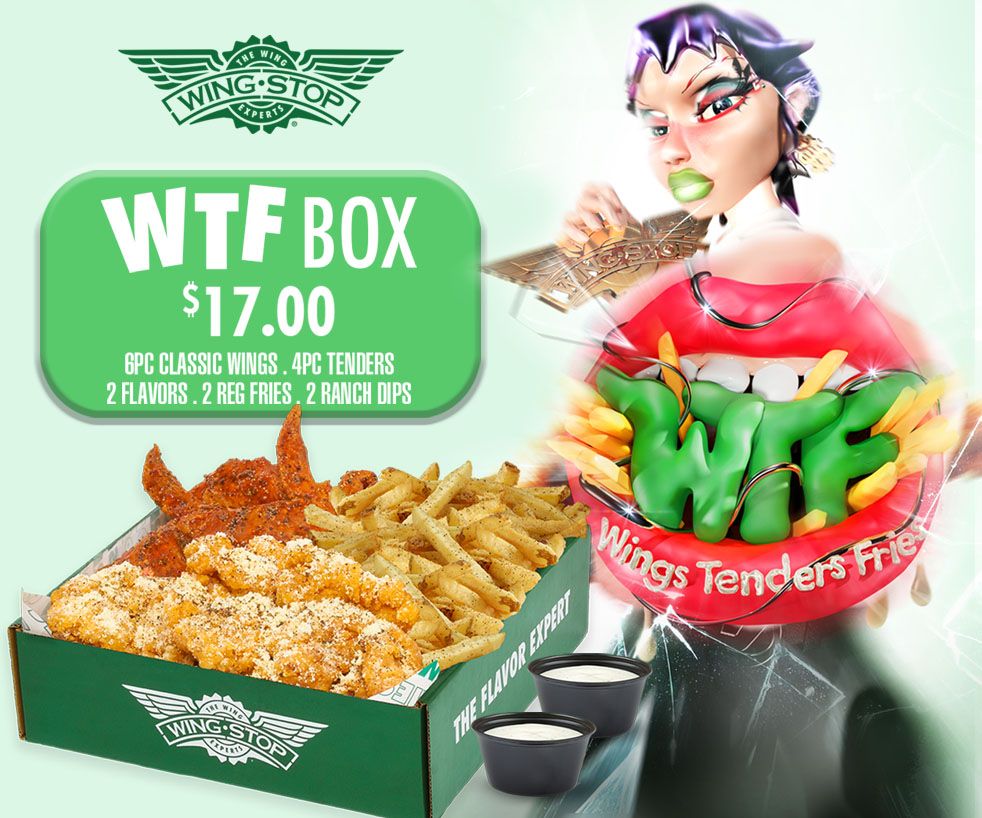 Wingstop WTF Box 